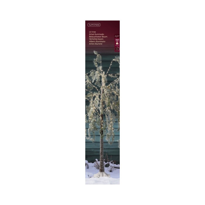 ALBERO GHIACCIATO LED H.150CM.